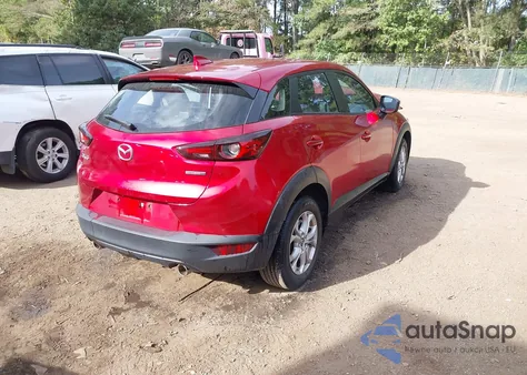 2021 Mazda Cx-3 Sport from USA, damaged, VIN JM1DKDB79M1508710